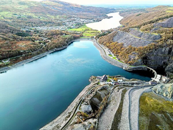 סנודוניה, אגמים, ויילס